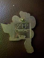 '2000 Initial Series - Tigger with Double Letter T - WDW'