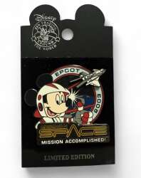 Mission Space Mission Accomplished Epcot 2003