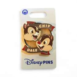 90535 - Mickey & Friends Wooden Names Collection - Chip and Dale alternate image