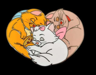 Aristocats Sleeping Heart
