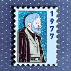 'Star Wars Commemorative Stamps- Set 3 - Ben Kenobi (Obi-Wan Kenobi) - DEC'