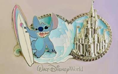 Stitch 100 WDW