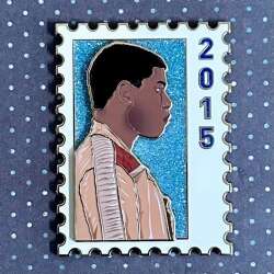 'Star Wars Commemorative Stamps- Set 3 - Finn - DEC'
