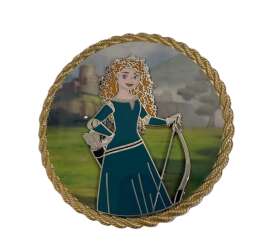 107468 - GoPinPro - Disney Homes Pins - Merida - Disney Licensed alternate image
