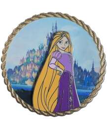 107464 - GoPinPro - Disney Homes Pins - Rapunzel - Disney Licensed alternate image