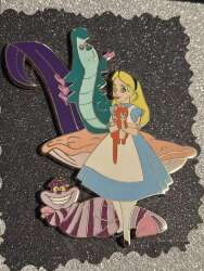 Click to view the Alice, Dinah, Caterpillar, and Cheshire Cat details