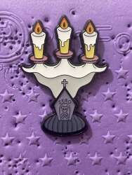 107374 - Hot Topic - The Nightmare Before Christmas Character Candelabra Blind Box - Zero - Loungefly alternate image