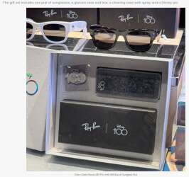 107376 - Disney100 Platinum Celebration - Chip and Dale with Sunglass Hut - Disney Licensed alternate image