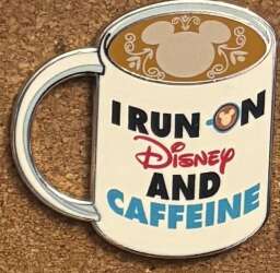 Click to view the "I run on Disney and Caffeine" Coffee Mug details