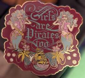 Pirates of the Caribbean - Girls are Pirates Too-