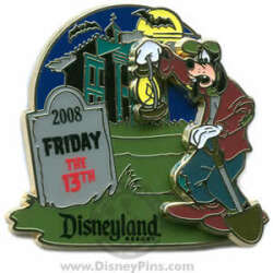 'Friday the 13th - Goofy Friday the 13th - DLR'