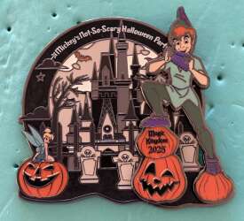 'Mickey&#039;s Not So Scary Halloween Party (MNSSHP) 2025 - Peter Pan - WDW'