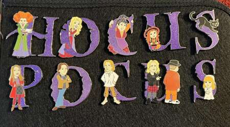 'Hocus Pocus Movie Name Mystery Collection - Complete 10-pin series - MLT'