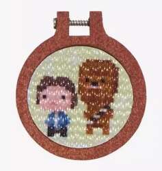 Han Solo & Chewbacca