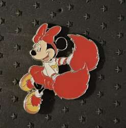 107432 - BoxLunch - Mickey and Friends Football Blind Box - Minnie as Cheerleader - Loungefly alternate image