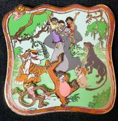 The Jungle Book Cast Jumbo