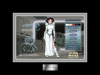 'ACME - Character Key Variant Series - Princess Leia - ART'