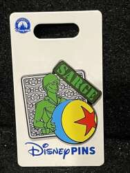 SARGE with Pixar Ball