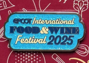 'EPCOT International Food &amp; Wine Festival 2025 - Food &amp; Wine 2025 Logo - WDW'