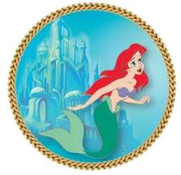 107463 - GoPinPro - Disney Homes Pins - Ariel - Disney Licensed alternate image