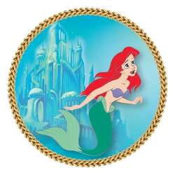 'GoPinPro - Disney Homes Pins - Ariel - DLIC'