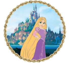 107464 - GoPinPro - Disney Homes Pins - Rapunzel - Disney Licensed alternate image
