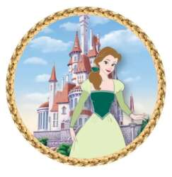 107467 - GoPinPro - Disney Homes Pins - Belle - Disney Licensed alternate image