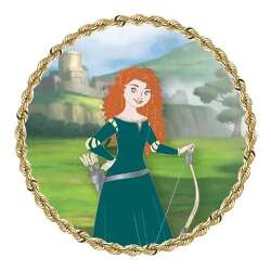 'GoPinPro - Disney Homes Pins - Merida - DLIC'