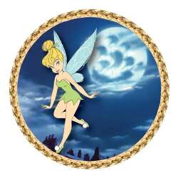 107474 - GoPinPro - Disney Homes Pins - Tinker Bell - Disney Licensed