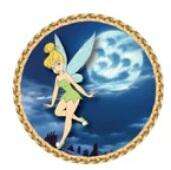 107474 - GoPinPro - Disney Homes Pins - Tinker Bell - Disney Licensed alternate image