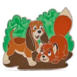104370 - The Fox and The Hound - Todd & Copper alternate image