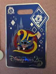 100000 - Dressed to Impress! Collection - Stitch with 25th Anniversary Logo - Walt Disney World alternate image