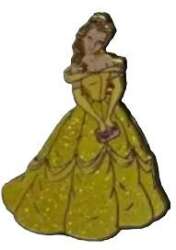 Belle with Pink Handbag