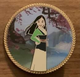 107475 - GoPinPro - Disney Homes Pins - Mulan - Disney Licensed alternate image