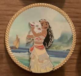 'GoPinPro - Disney Homes Pins - Moana with Pua - DLIC'
