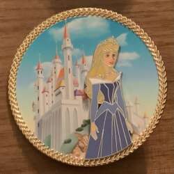 'GoPinPro - Disney Homes Pins - Aurora - DLIC'