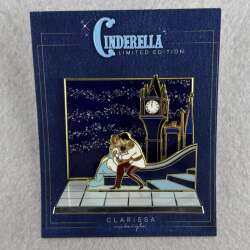 'Fantasy Pin Series - Cinderella Midnight Diorama - FSY'