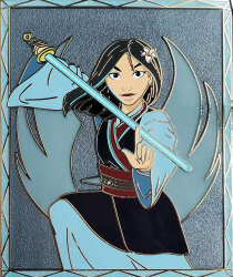 Light Side Princesses: Jedi Mulan