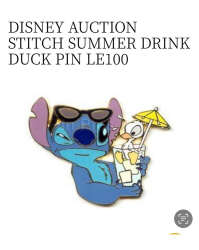 Stitch with drink