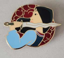 Mulan With Sword