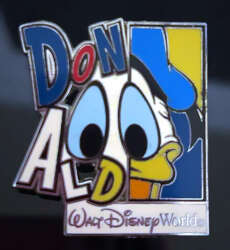 'Colorful Character - Donald - WDW'