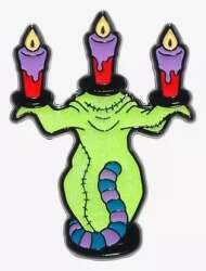 'Hot Topic - The Nightmare Before Christmas Character Candelabra Blind Box - Oogie Boogie - LFLY'