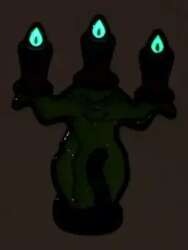 'Hot Topic - The Nightmare Before Christmas Character Candelabra Blind Box - Oogie Boogie - LFLY'