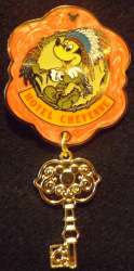 8916 - Disneyland Paris Hotel Key - Mickey Cheyenne - Disneyland Resort Paris alternate image