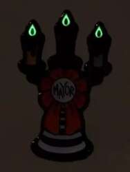 'Hot Topic - The Nightmare Before Christmas Character Candelabra Blind Box - The Mayor - LFLY'