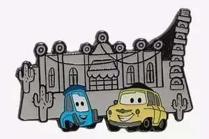 'Hot Topic - Cars Map Blind Box - Luigi and Guido - LFLY'