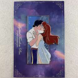 Click to view the Enchanted Kiss: Ariel & Eric details