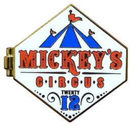 'Mickey&#039;s Circus - Event Logo — Ringmaster Mickey - WDW'