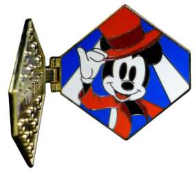 'Mickey&#039;s Circus - Event Logo — Ringmaster Mickey - WDW'