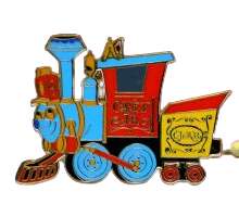 'Mickey&#039;s Circus - Casey Jr. Engine - WDW'